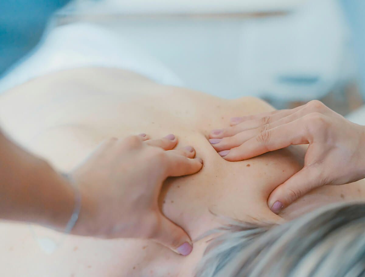 Massage des tissus profonds
