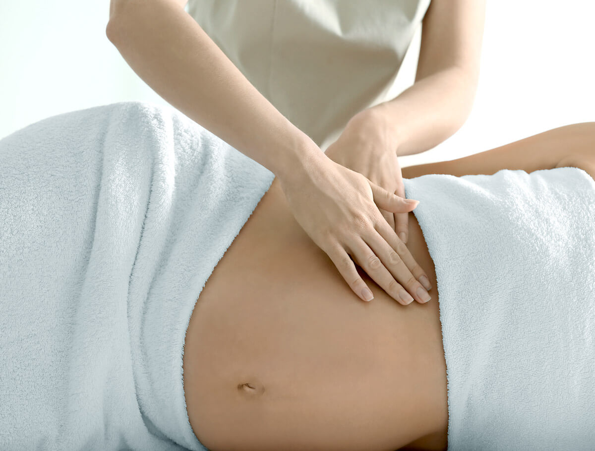Massage prénatal